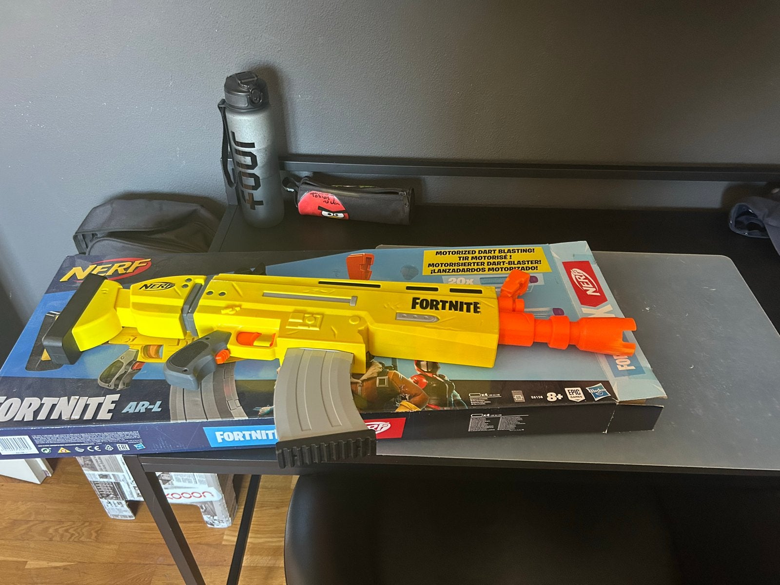 Grote Nerf Fortnite AR-L Blaster met munitie, Ophalen of Verzenden, Zo goed als nieuw, Jongen of Meisje
