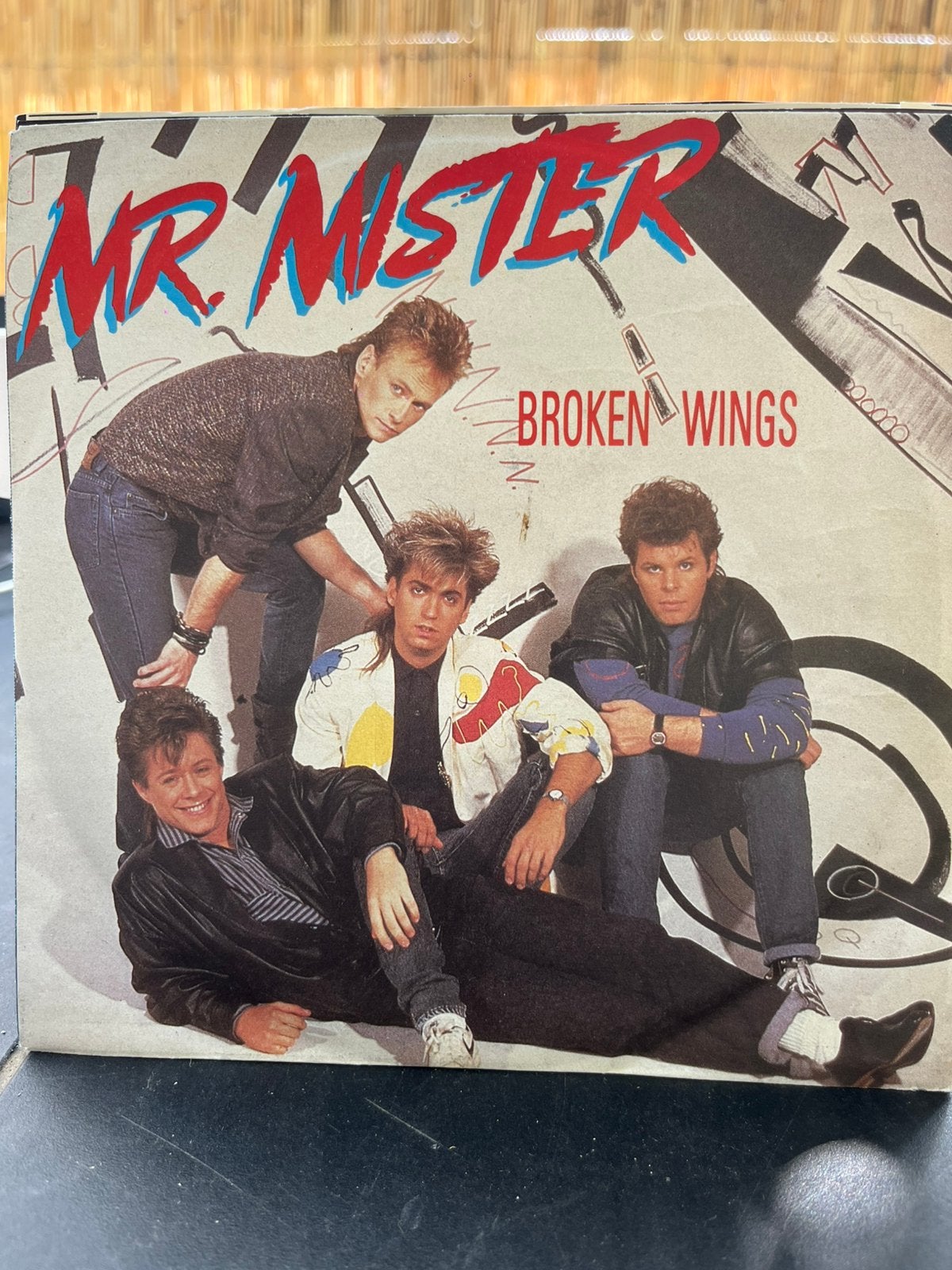 Mr Mister. Broken wings, Verzenden, Zo goed als nieuw, Pop