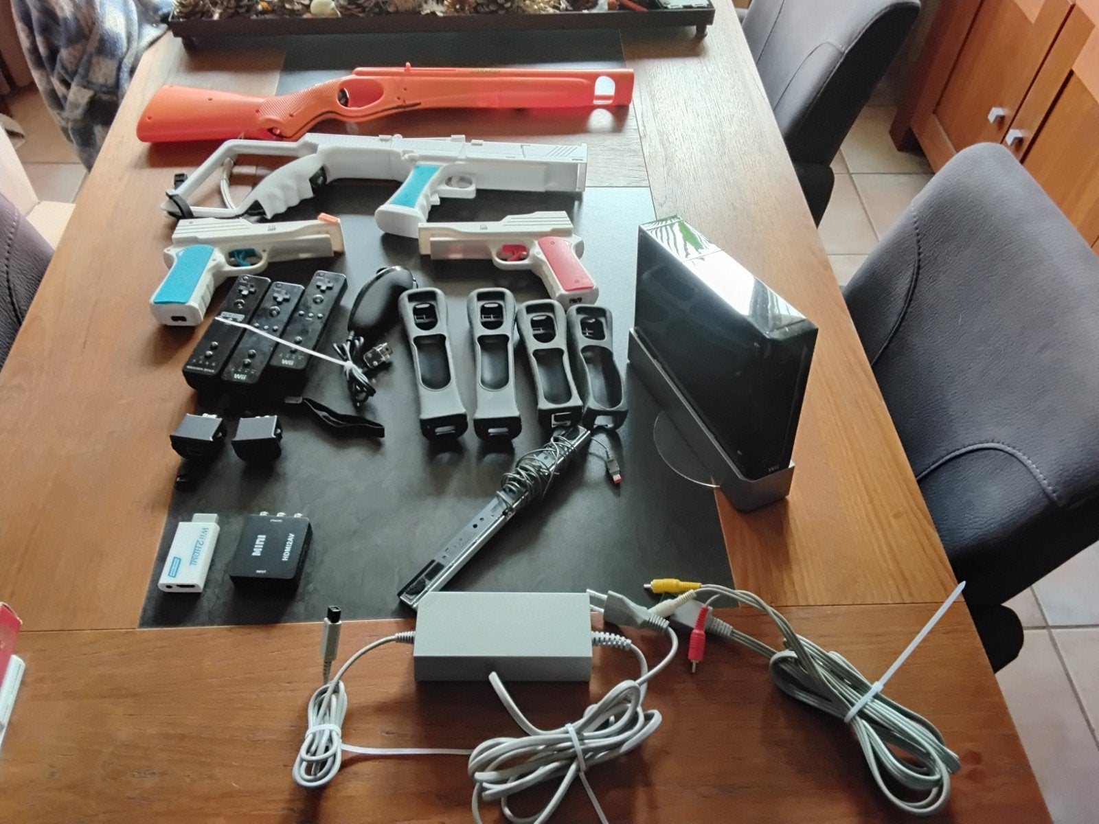 complete en goed werkende zwarte Nintendo Wii, Ophalen