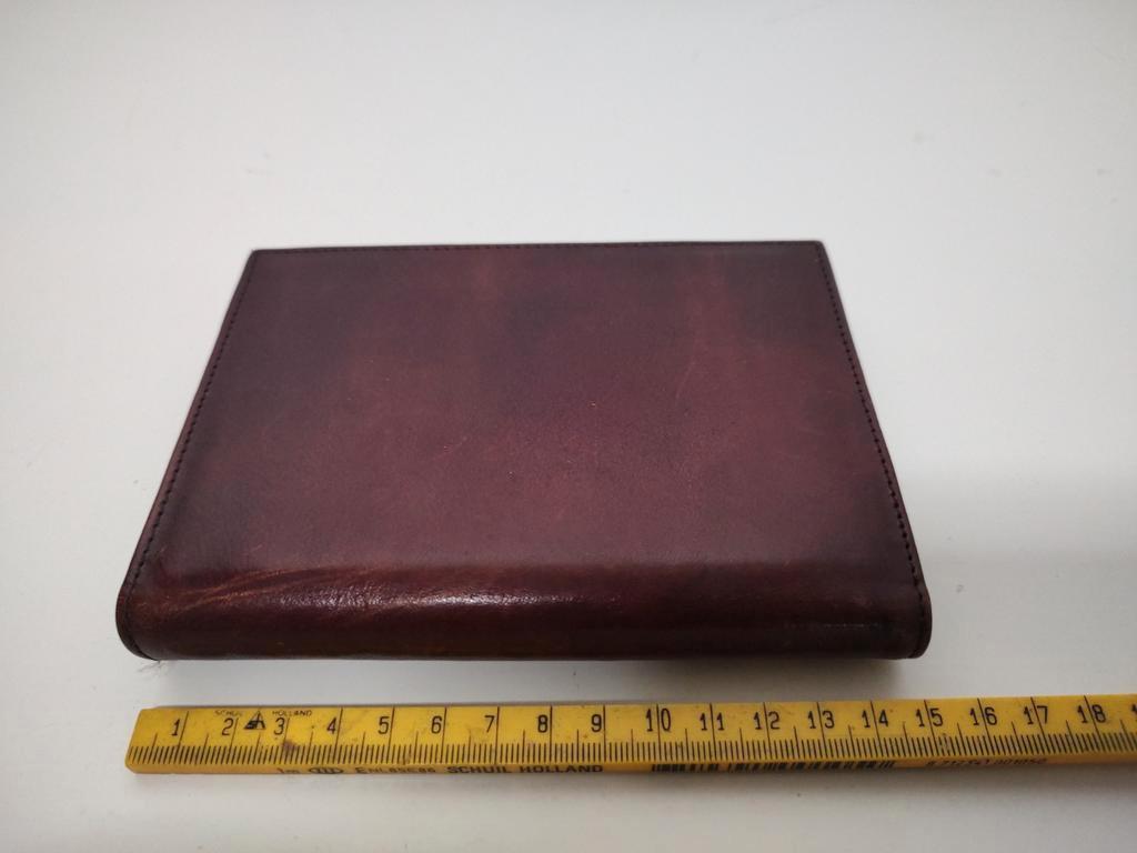 K547 LIAMS LEDEREN agenda organizer model junior, Diversen, 2e hands, Ophalen of Verzenden, Zo goed als nieuw, LIAMS