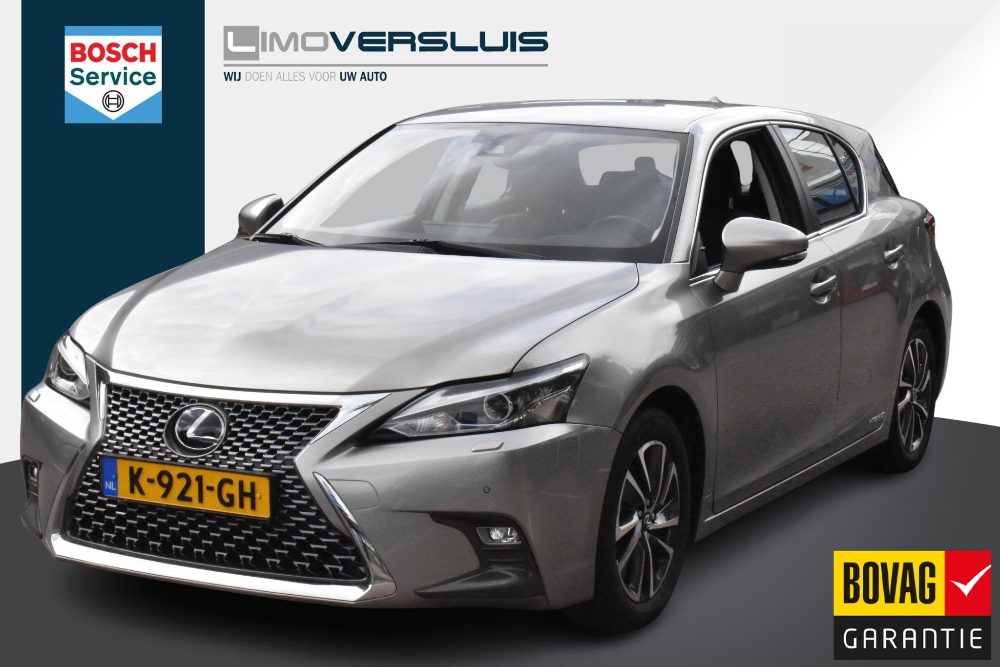 Lexus CT 200h Sport Edition Navigatie | Camera | Keyless | A, Gebruikt, Euro 6, 4 cilinders, Origineel Nederlands