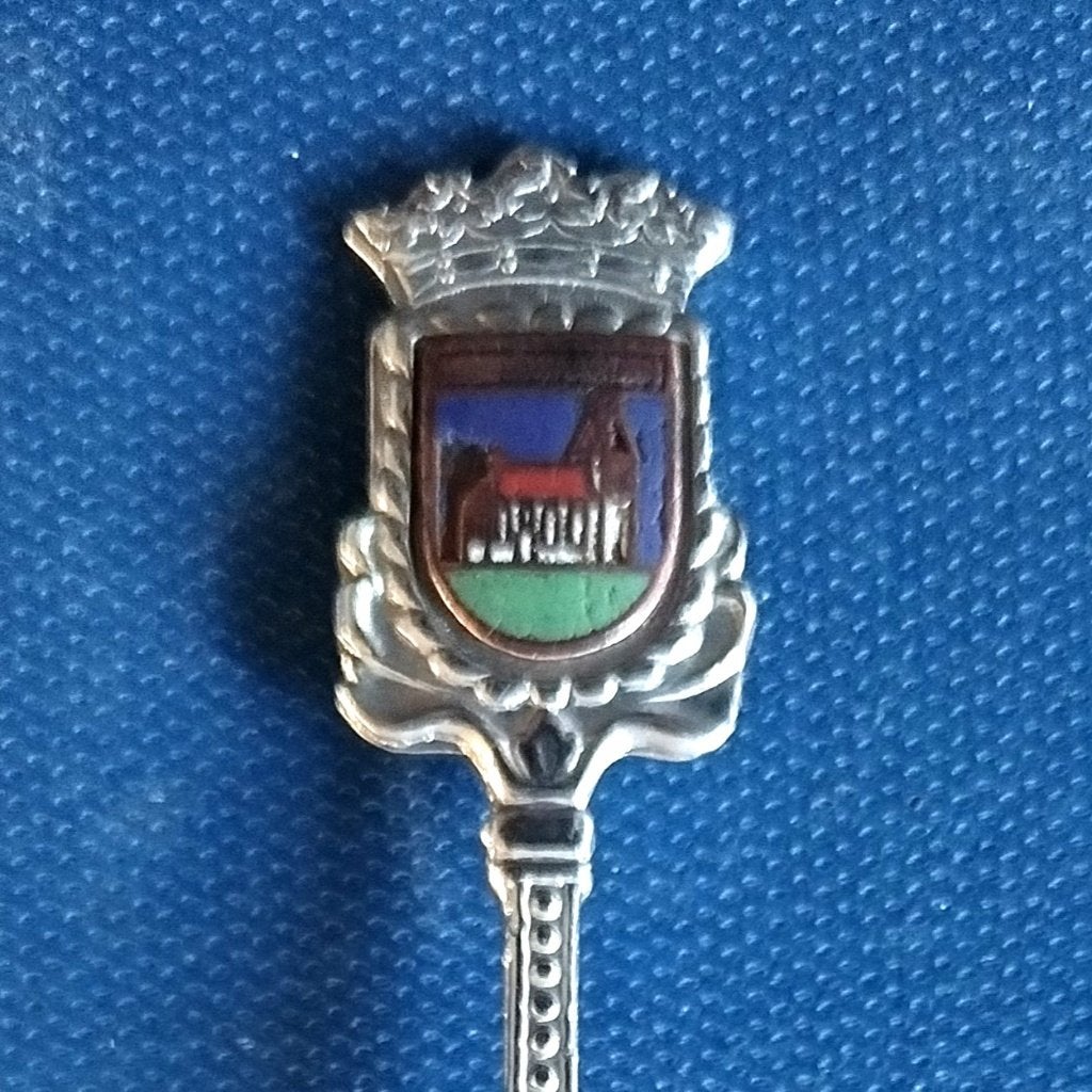 verzilverd lepeltje Heerewaarden (PAKO META), Ophalen of Verzenden