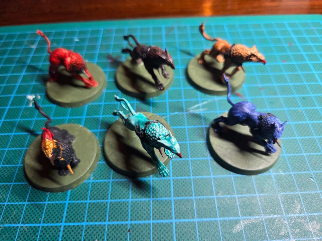 Gryph-Hounds, Ophalen of Verzenden, Zo goed als nieuw, Warhammer