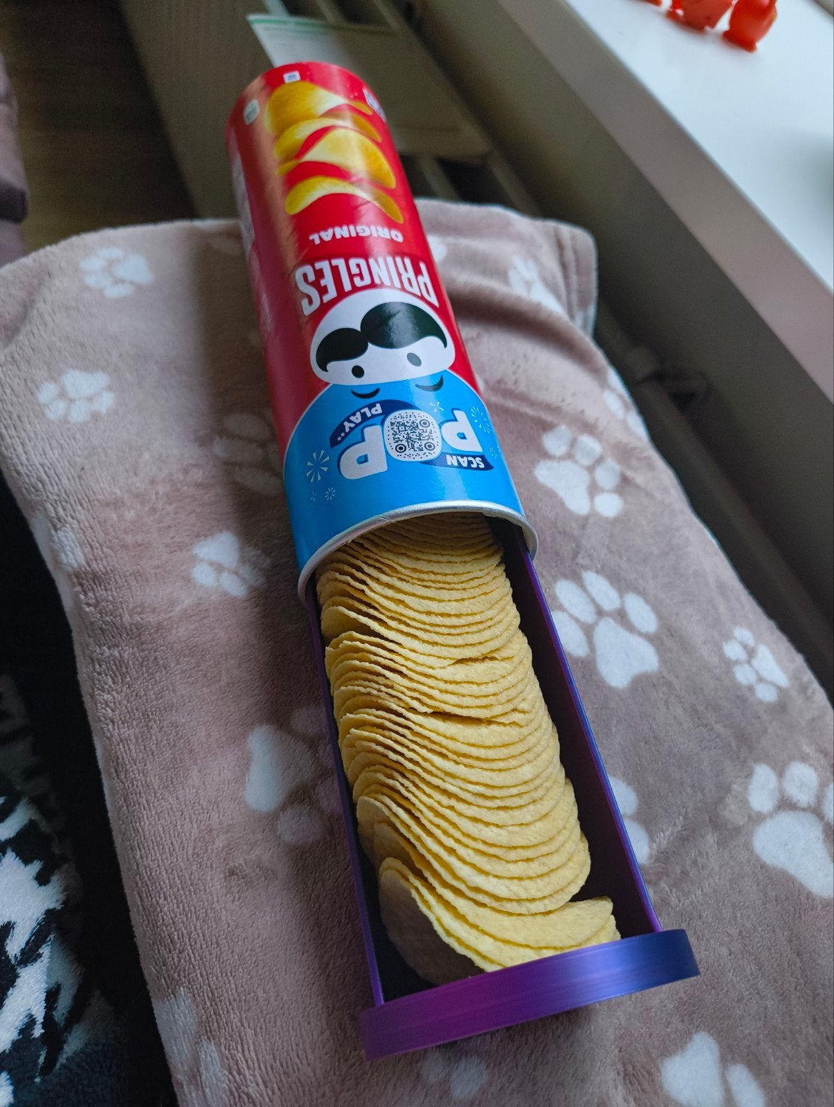 Pringles houder, Ophalen of Verzenden, Nieuw