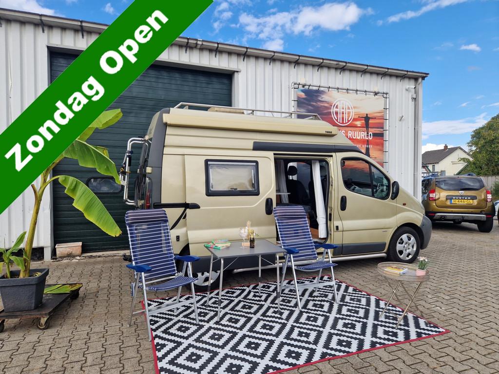 Pössl VIVARO 1.9DTI 2.9T L2H2 fabrieksafwerking 4 gordels B, Buscamper of Camperbus, Ringverwarming, Info@autohuysruurlo.nl, Pössl