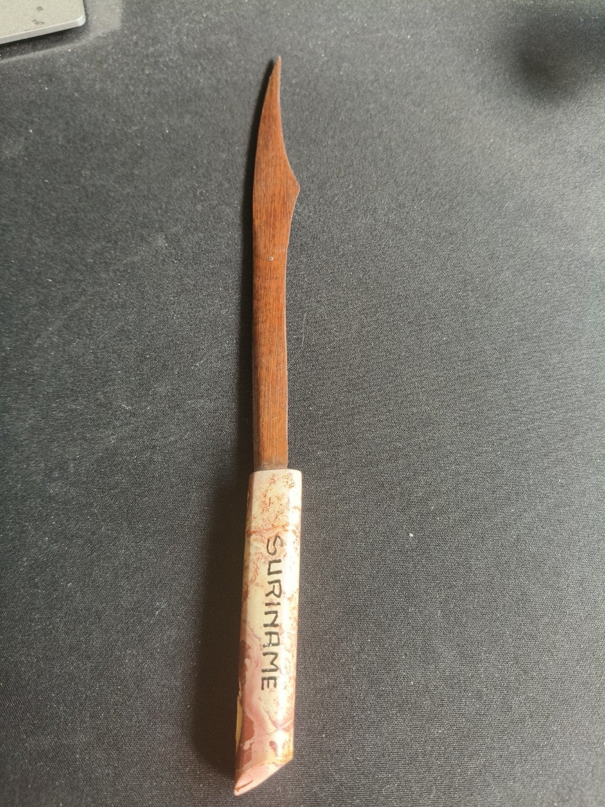 Briefopener Suriname, Antiek en Kunst, Ophalen of Verzenden