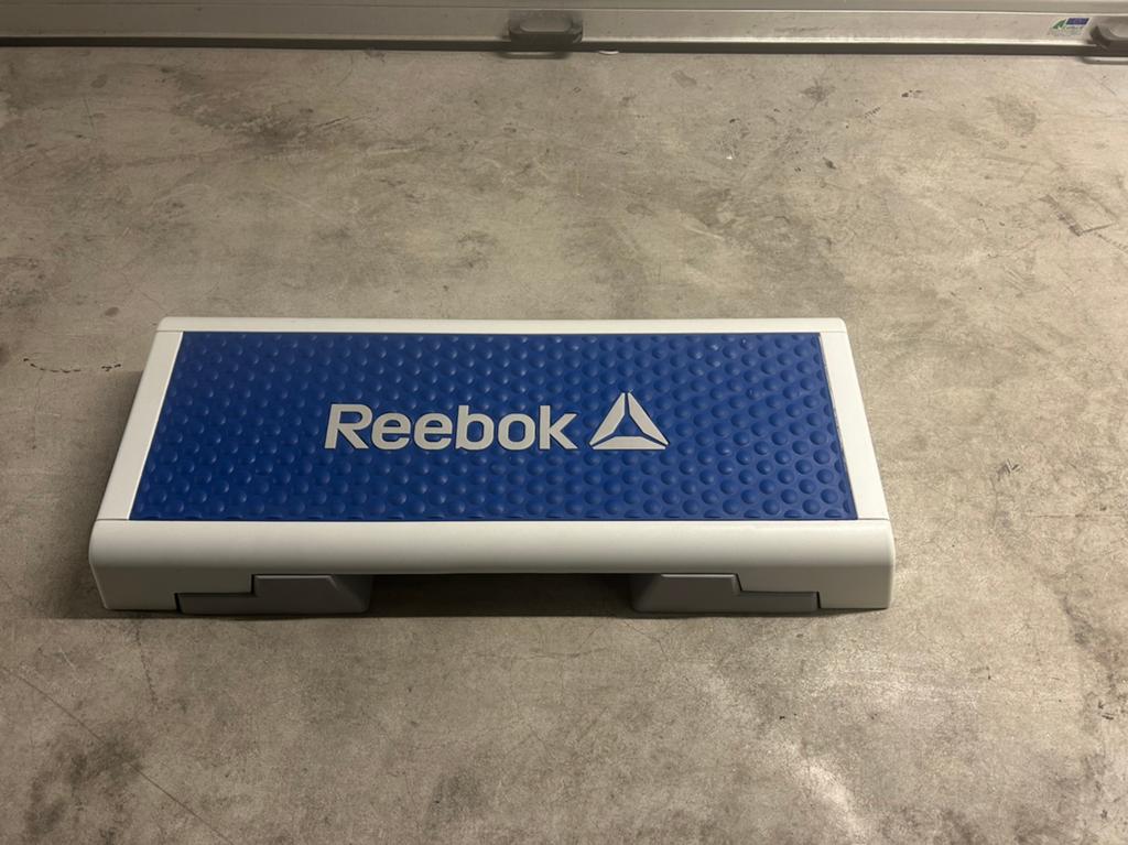 Reebok step, Ophalen, Zo goed als nieuw