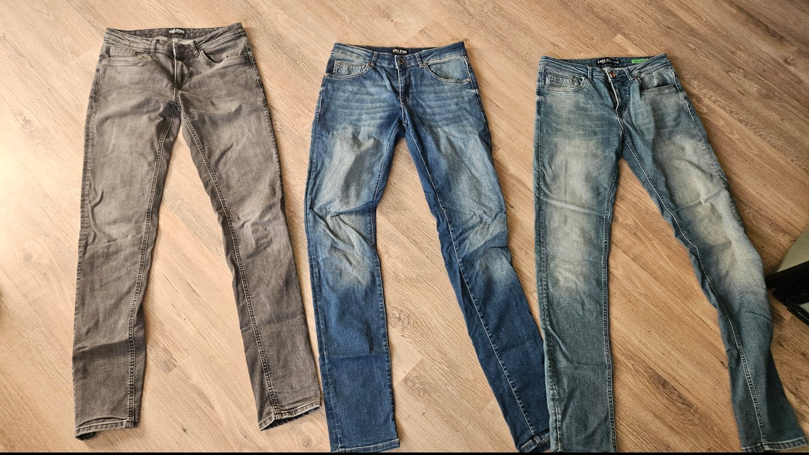 3 Cars Jeans spijkerbroeken - Maat W31/L36, Cars Jeans, Blauw, Overige jeansmaten, Ophalen of Verzenden
