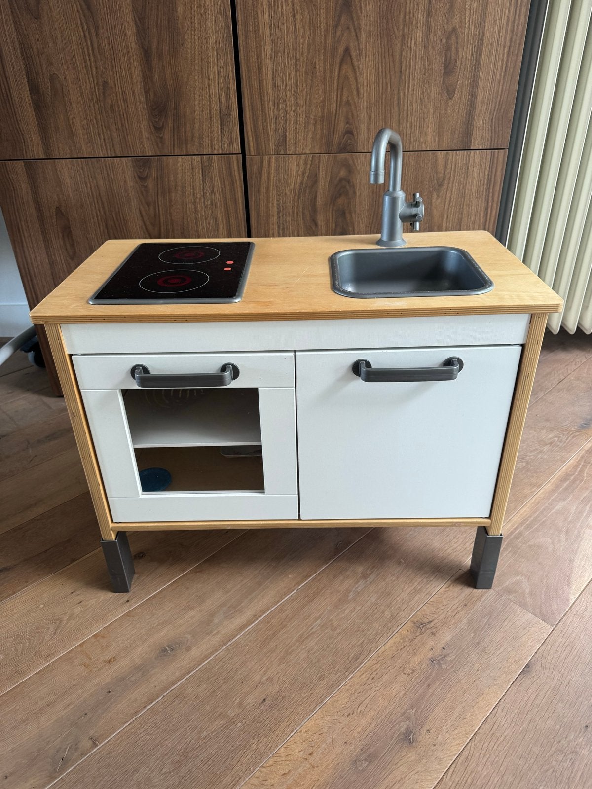 IKEA Duktig speelkeuken met uitgebreide accessoires, Ophalen, Zo goed als nieuw, Hout, Speelkeuken