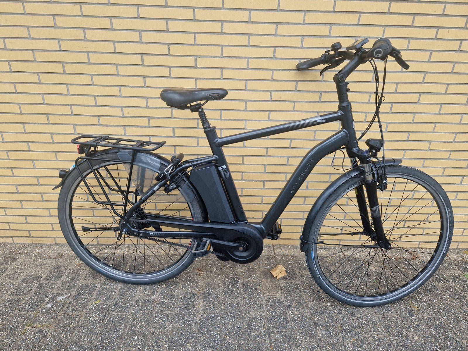 Kalkhoff Tasman, Beltdrive, 55cm frame, 51 tot 55 cm, Ophalen, Gebruikt, Overige merken