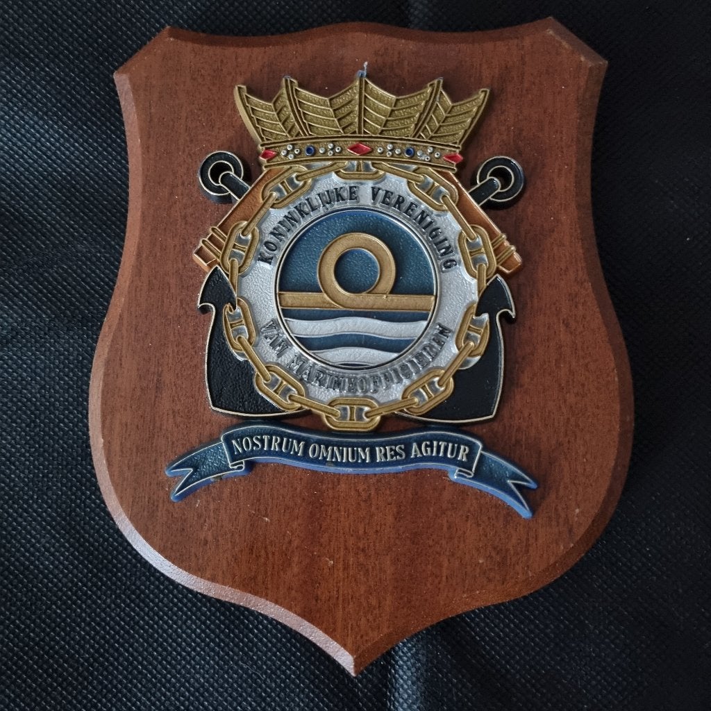 Wapenschildje, Verzenden, Marine, Nederland, Embleem of Badge
