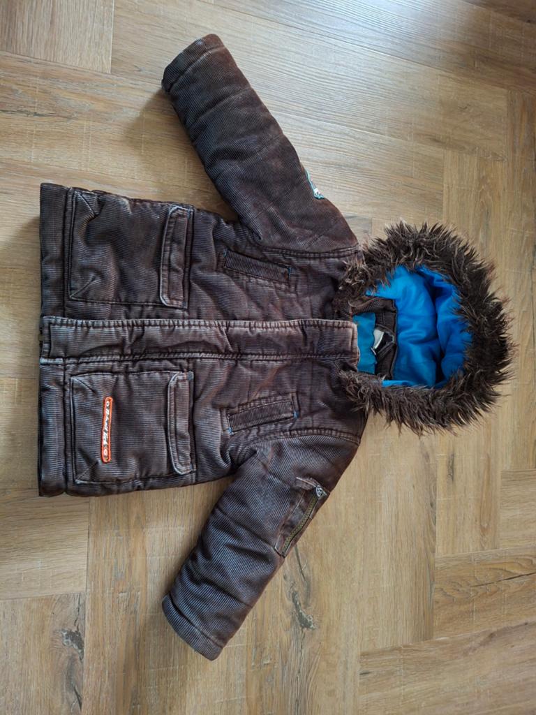 Baby Blue winterjas maat 80, Ophalen of Verzenden, Gebruikt, Baby Blue, Jongetje of Meisje