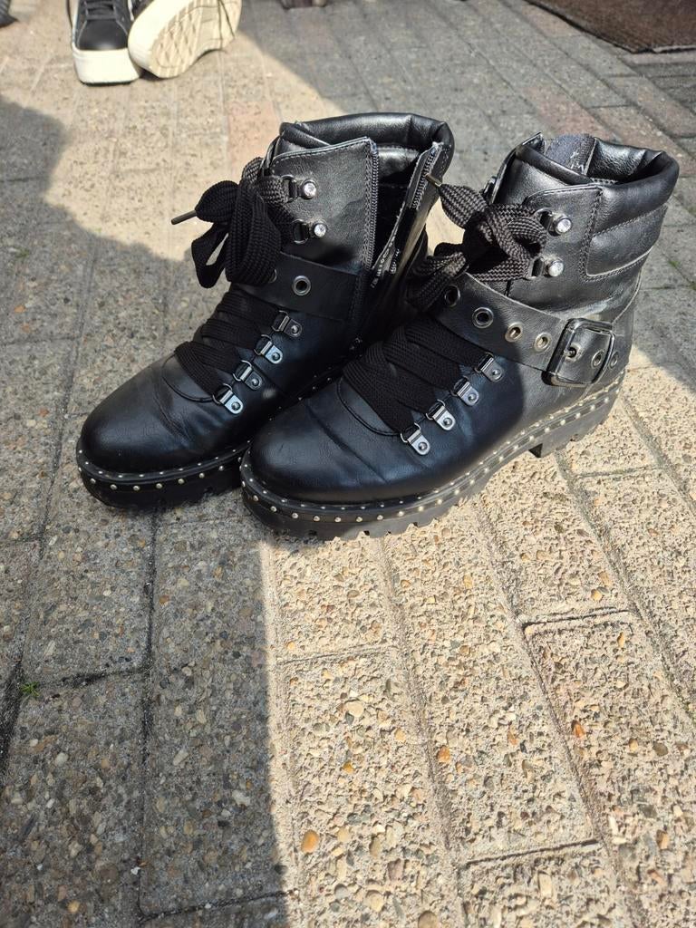 Star Collection Boots Maat 41, Ophalen, Zwart, Lage of Enkellaarzen, Star Collection