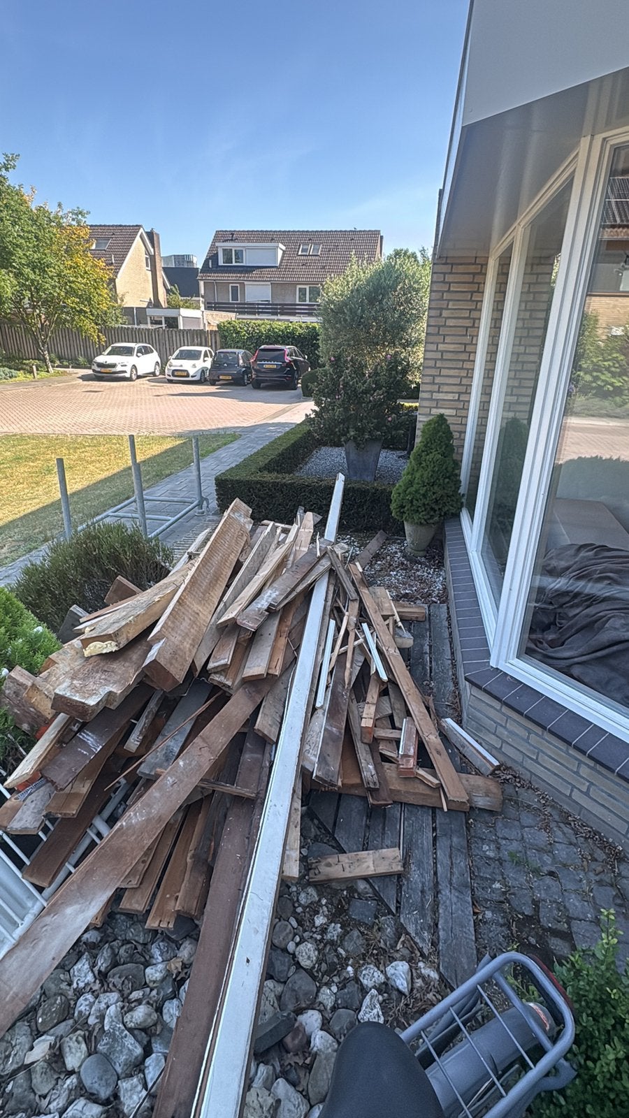 Stookhout gratis afhalen, Tuin en Terras, Minder dan 3 m³, Ophalen
