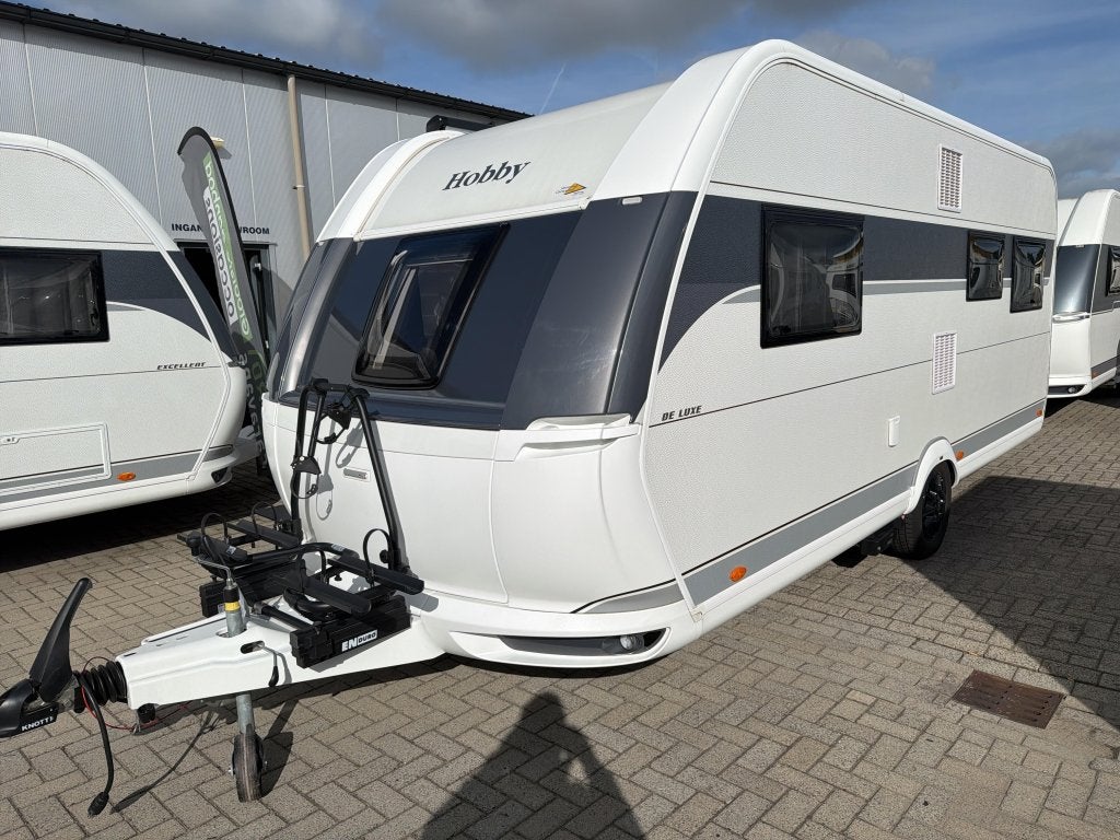 Hobby De Luxe 540 UL, Rondzit, Hobby, Bedrijf, 5 tot 6 meter