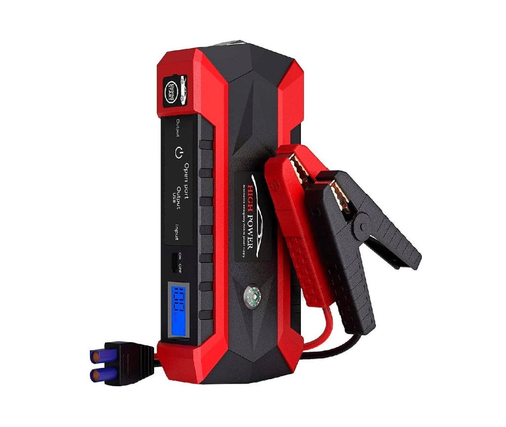 High Power Jumpstarter auto 12V - 16.800 mAh, Auto diversen, Theodoor Colenbranderhof 9, 3059LC Rotterdam, Nederland, Info@currentcomponents.nl
