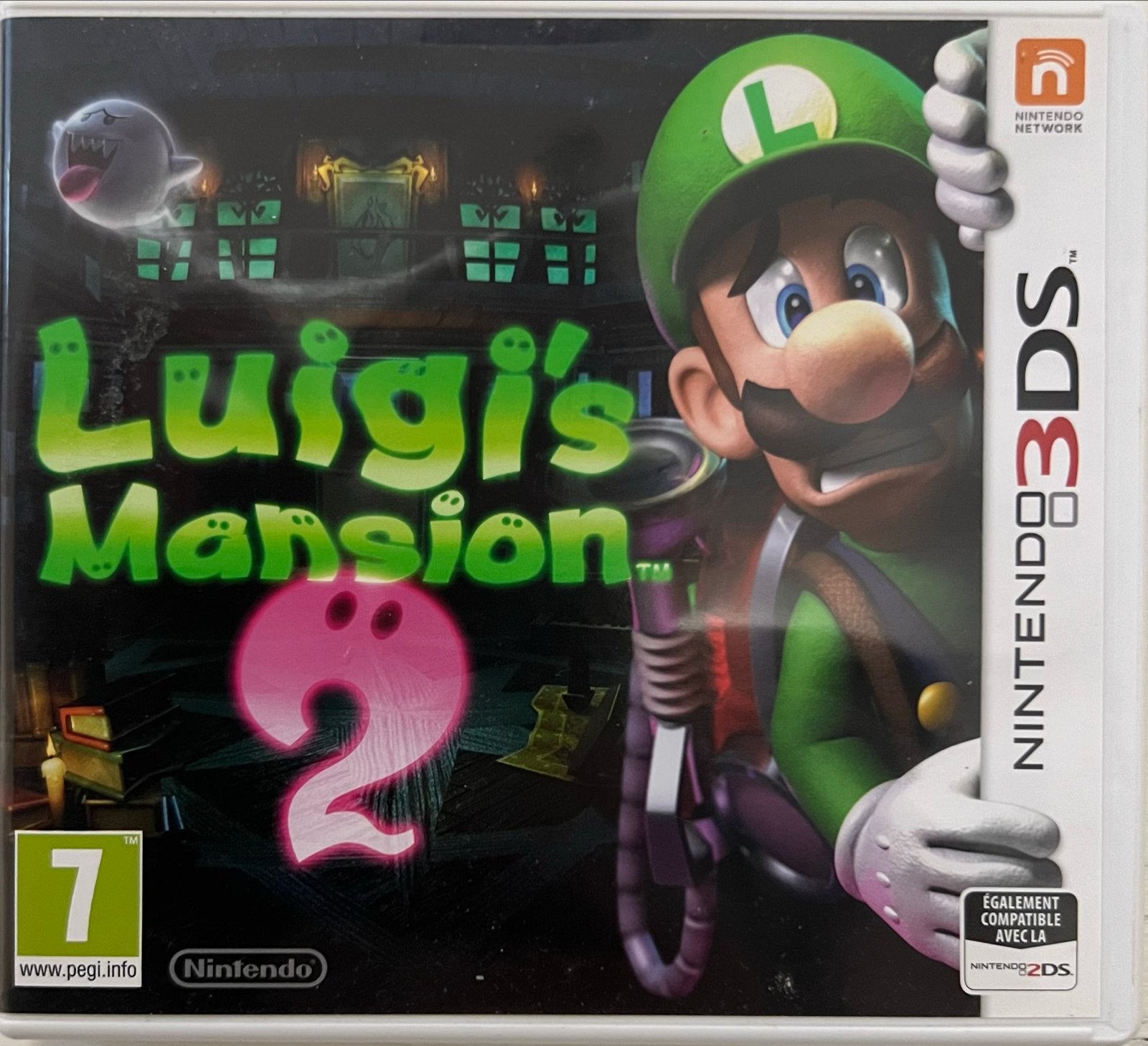 Luigi's Mansion 2 - Nintendo 3DS, Spelcomputers en Games, Avontuur en Actie, Online, 1 speler, Ophalen of Verzenden