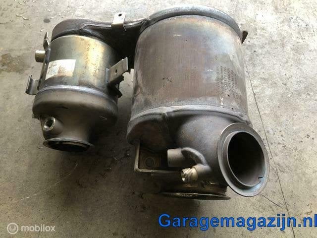 Roetfilter origineel 5Q0131705BG VW Sharan 2.0 TDI DFMA, Gebruikt, Volkswagen, Ophalen of Verzenden, Volkswagen