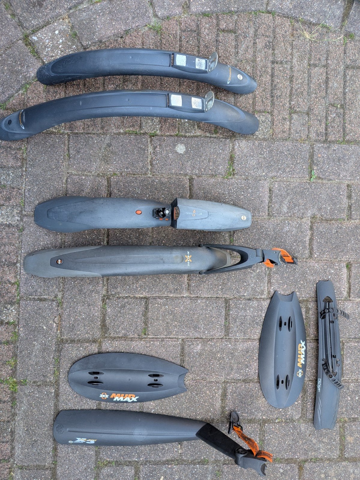 Sks spatborden atb race 26 28 29 inch, Fietsen en Brommers, Fietsonderdelen, Kunststof, Ophalen of Verzenden, Racefiets, SKS