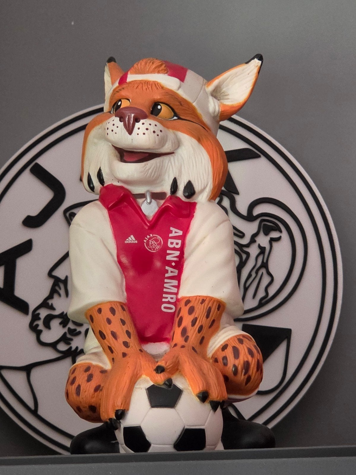 ajax beeld, Eén persoon