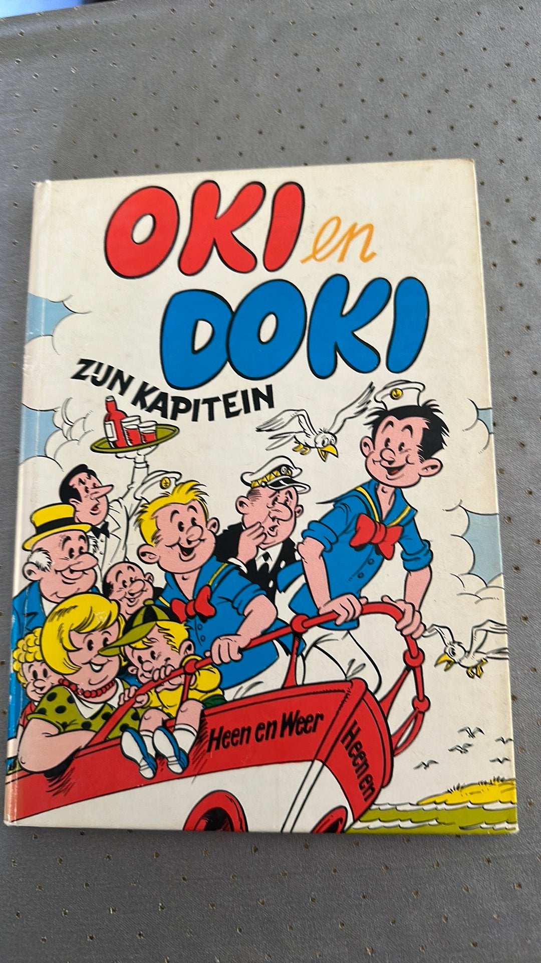 Oki en Doki zijn kapitein, Boeken, Ophalen of Verzenden, Zo goed als nieuw