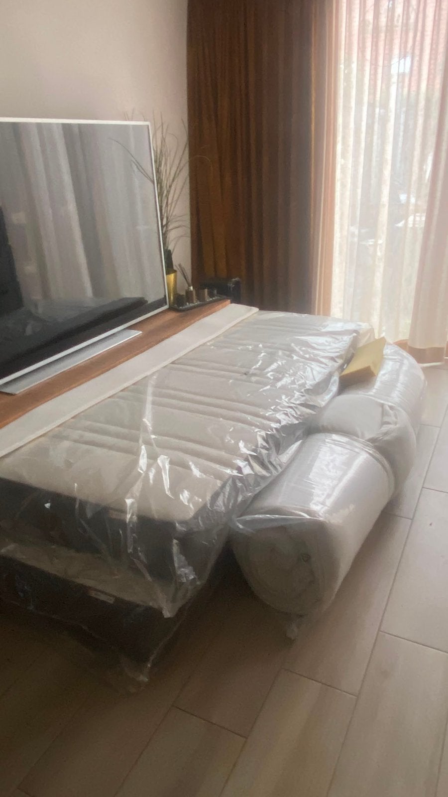 IKEA 2x Hövåg Matras 80x200x24cm & 1x Tussöy Topper 10cm, Huis en Inrichting, Slaapkamer | Matrassen en Bedbodems, Ophalen, Tweepersoons