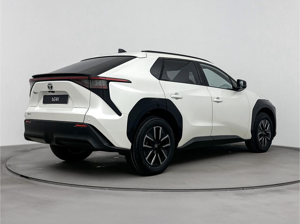 Toyota Bz4x Dynamic 73 kWh | Apple Carplay & Android Auto |, Auto's, Toyota, 12 maanden, Stof, Wit, SUV of Terreinwagen
