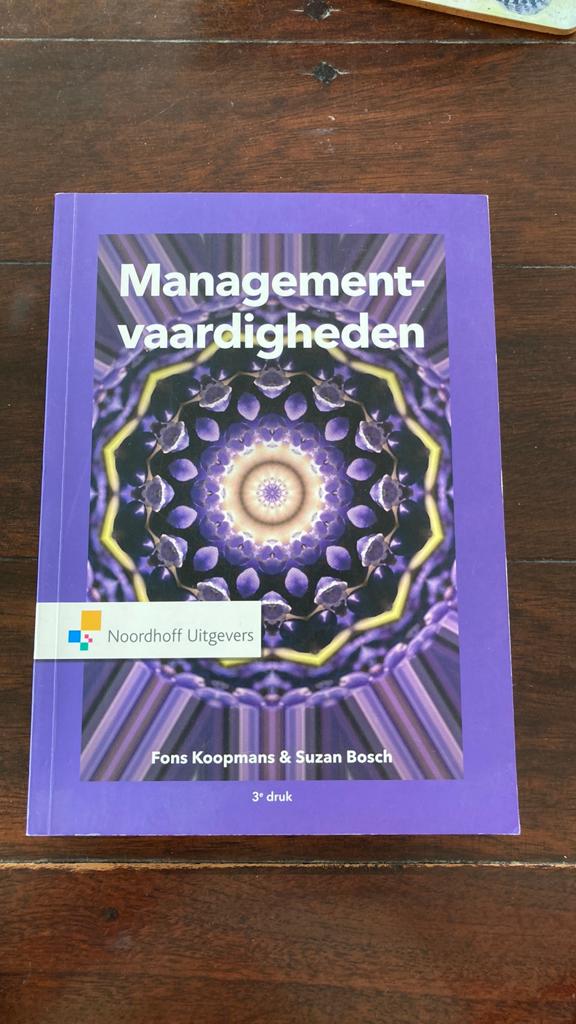 Suzan Bosch - Managementvaardigheden, Boeken, Sociale wetenschap, Ophalen of Verzenden, Zo goed als nieuw, Suzan Bosch; Fons Koopmans
