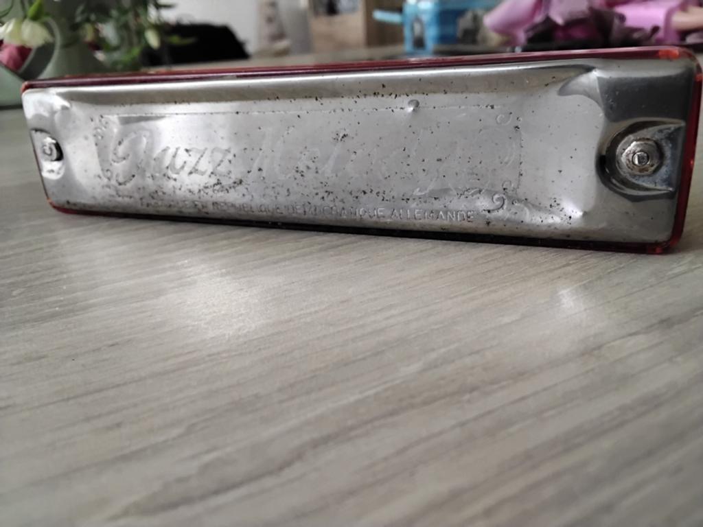 Mond harmonica  jazz, Muziek en Instrumenten, Blaasinstrumenten | Mondharmonica's, Ophalen of Verzenden, Zo goed als nieuw, Overige typen