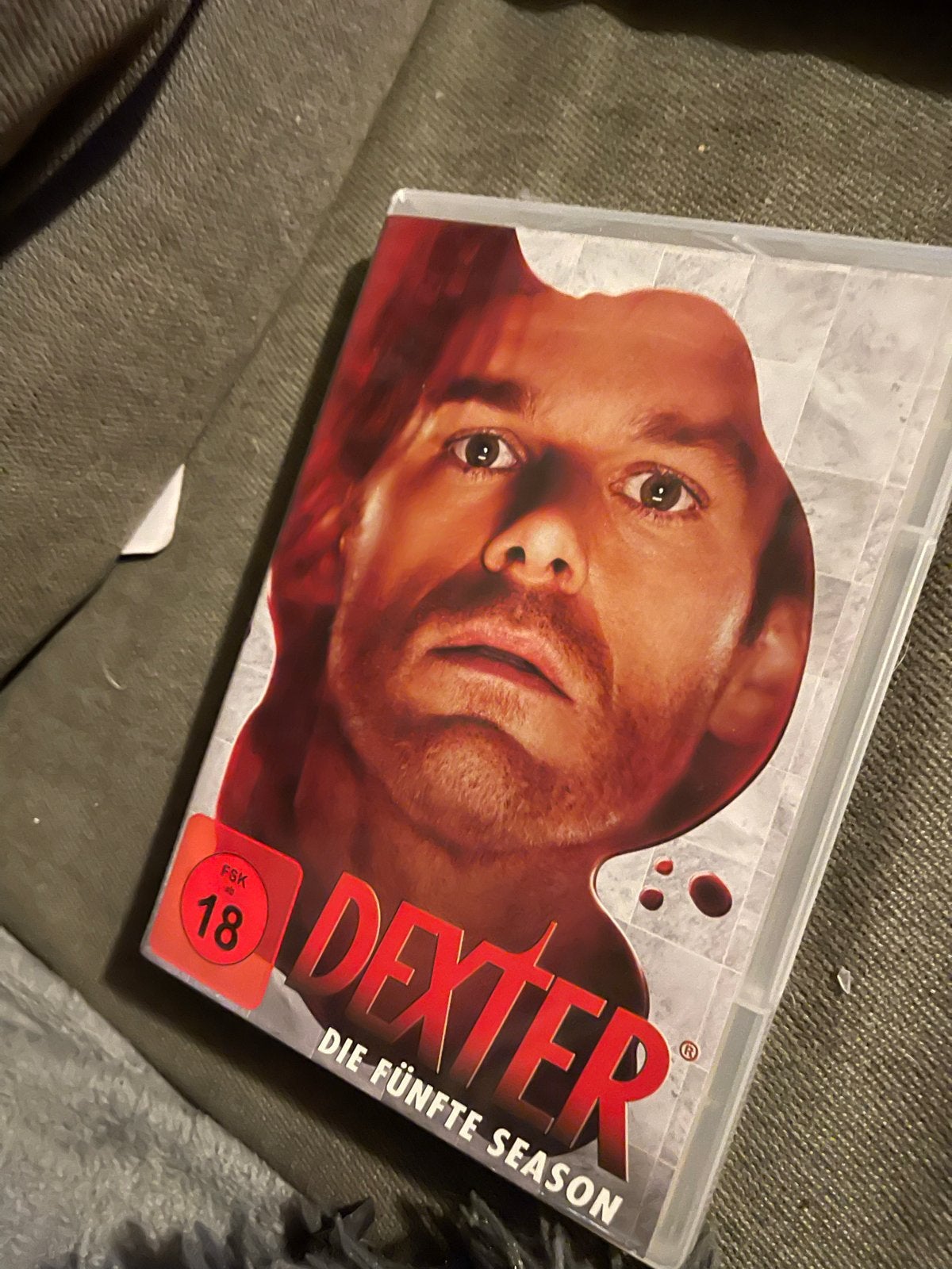 Dexter - Het Vijfde Seizoen (DVD), Vanaf 16 jaar, Ophalen of Verzenden, Gebruikt, Detective en Krimi