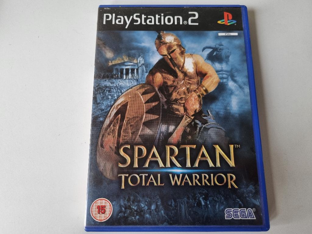 Spartan Total Warrior - Ps 2, Gebruikt, Shooter, 1 speler, Ophalen of Verzenden