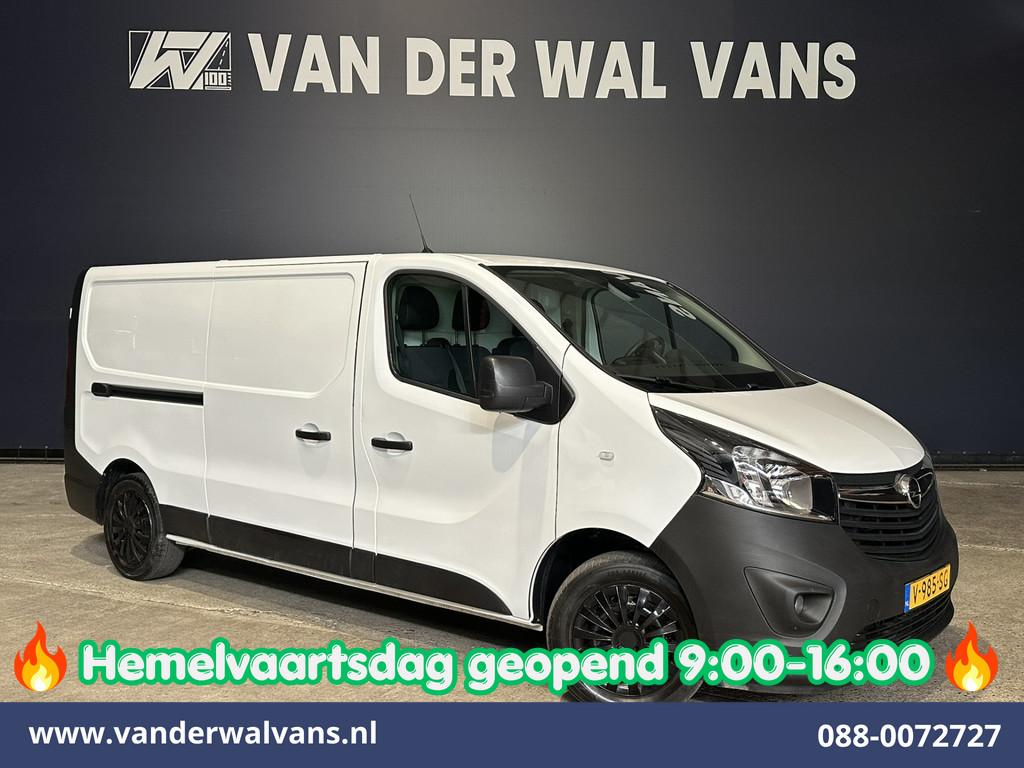 Opel Vivaro 1.6 CDTI 126pk L2H1 Euro6 Airco | Camera | Navig, Voorwielaandrijving, Stof, Gebruikt, Euro 6