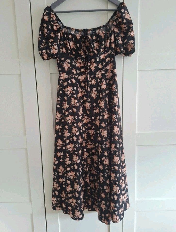 3x Milkmaid dress maat 36 (S), Zwart, Ophalen of Verzenden, Zo goed als nieuw, Maat 36 (S)
