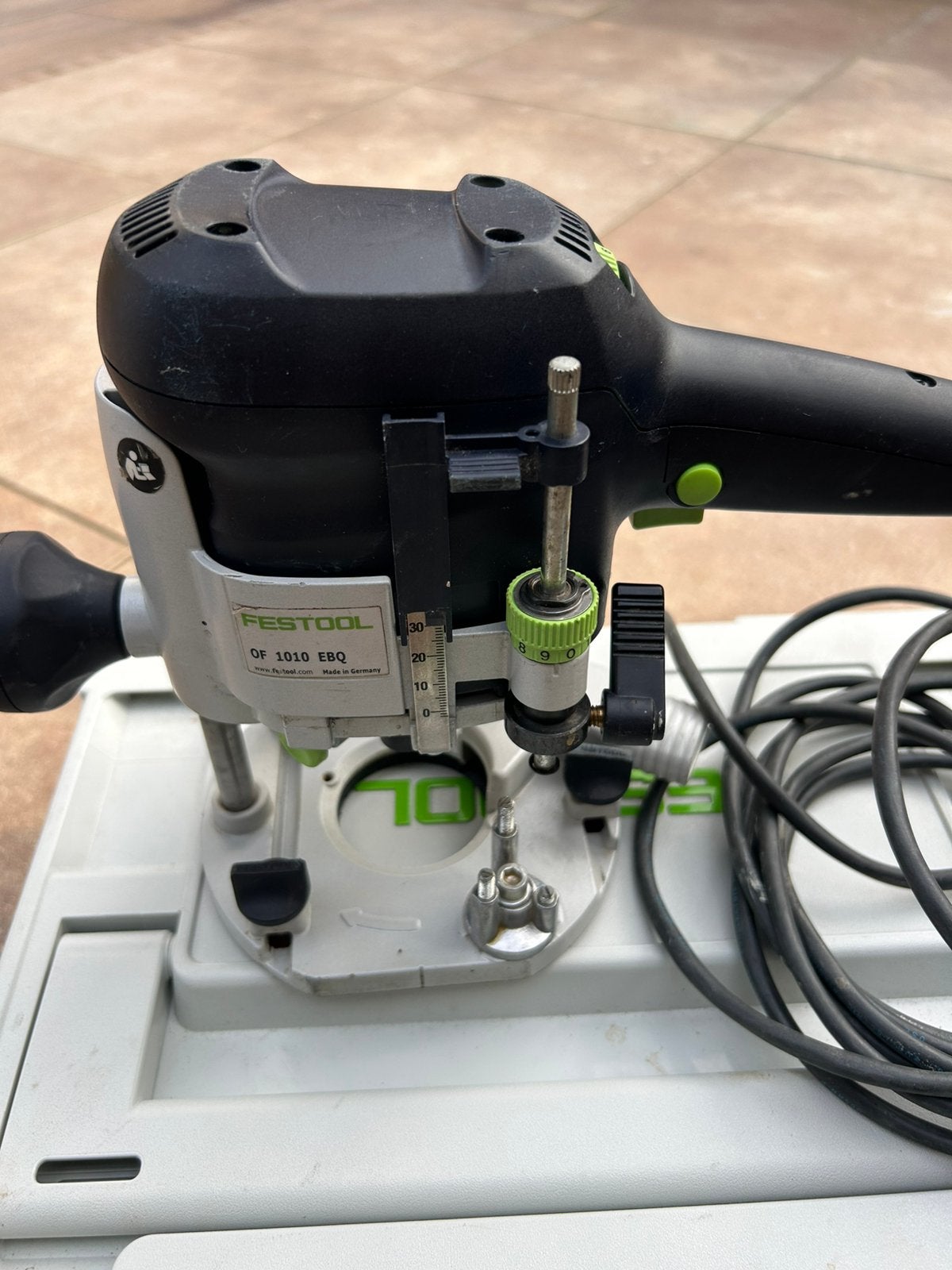 Festool of1010 bovenfrees, Ophalen, Zo goed als nieuw, Elektrisch, Bovenfrees