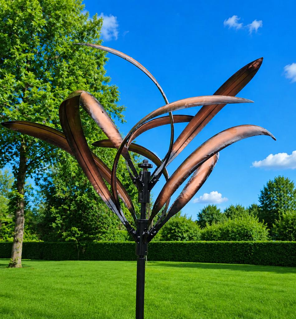 WINDMOLEN / PRAIRIE / TUINSTEKER / tuinbeeld / windspinner
