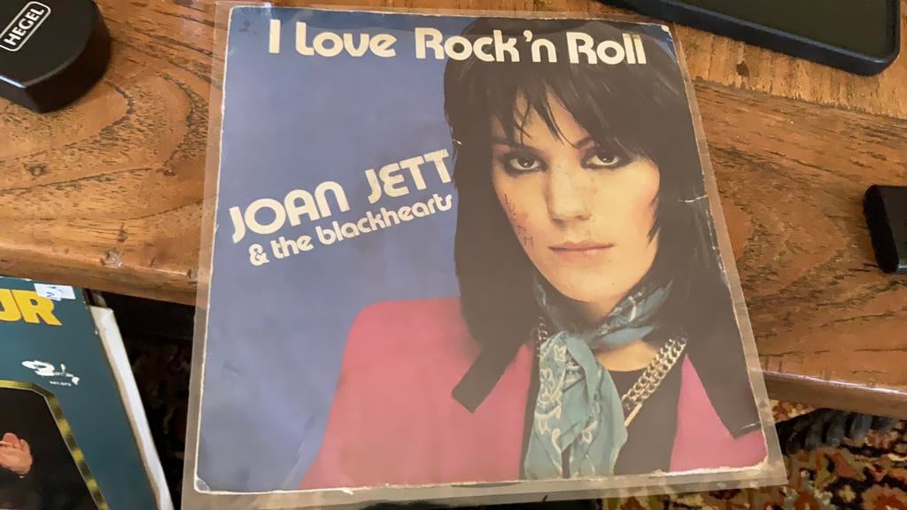 Joan Jett. I love Rock’n Roll, Ophalen of Verzenden, Zo goed als nieuw, Pop