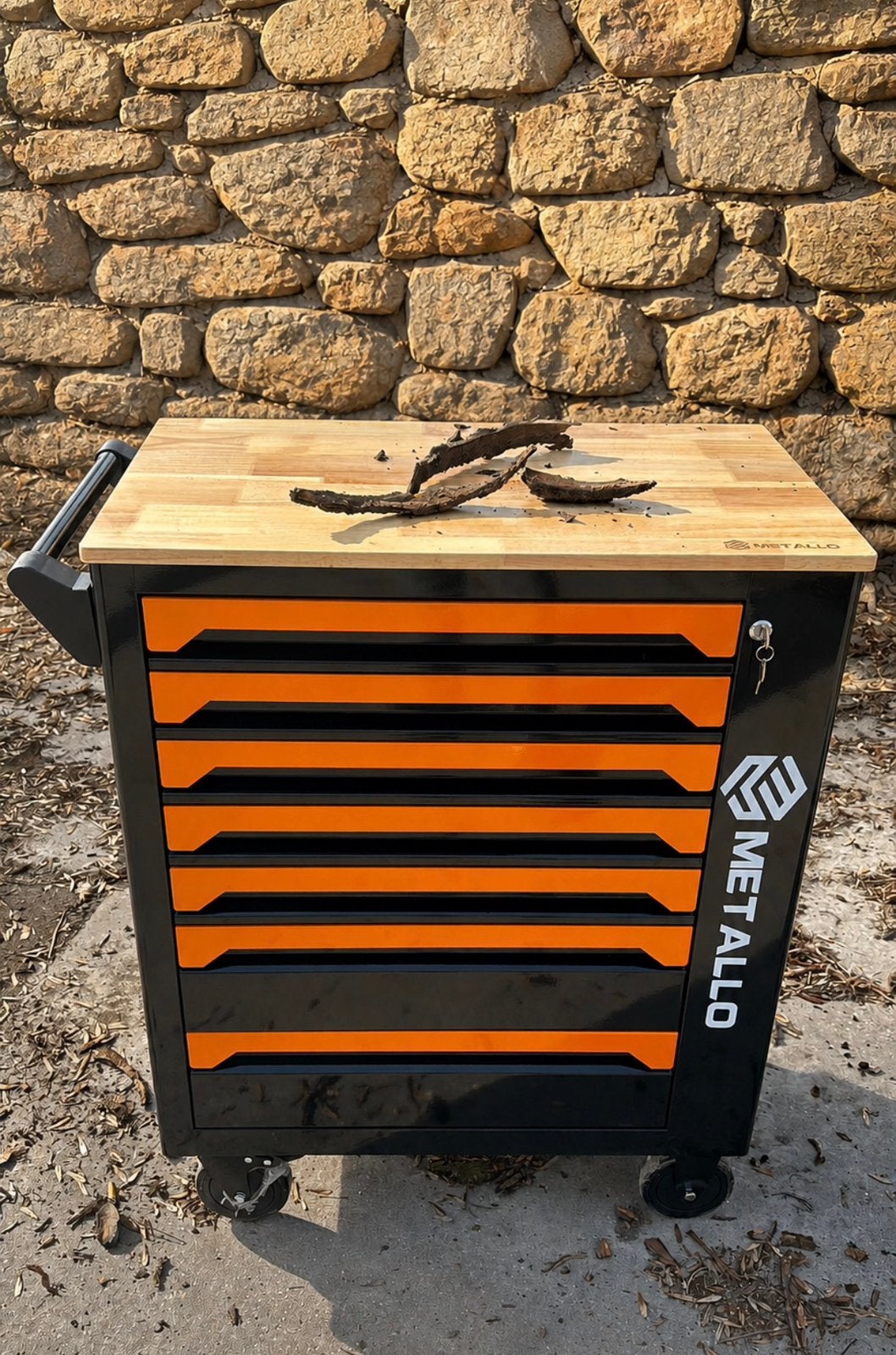 Nieuwe gereedschapswagen gereedschapskar, Doe-het-zelf en Verbouw, Ophalen, Gevuld, Nieuw