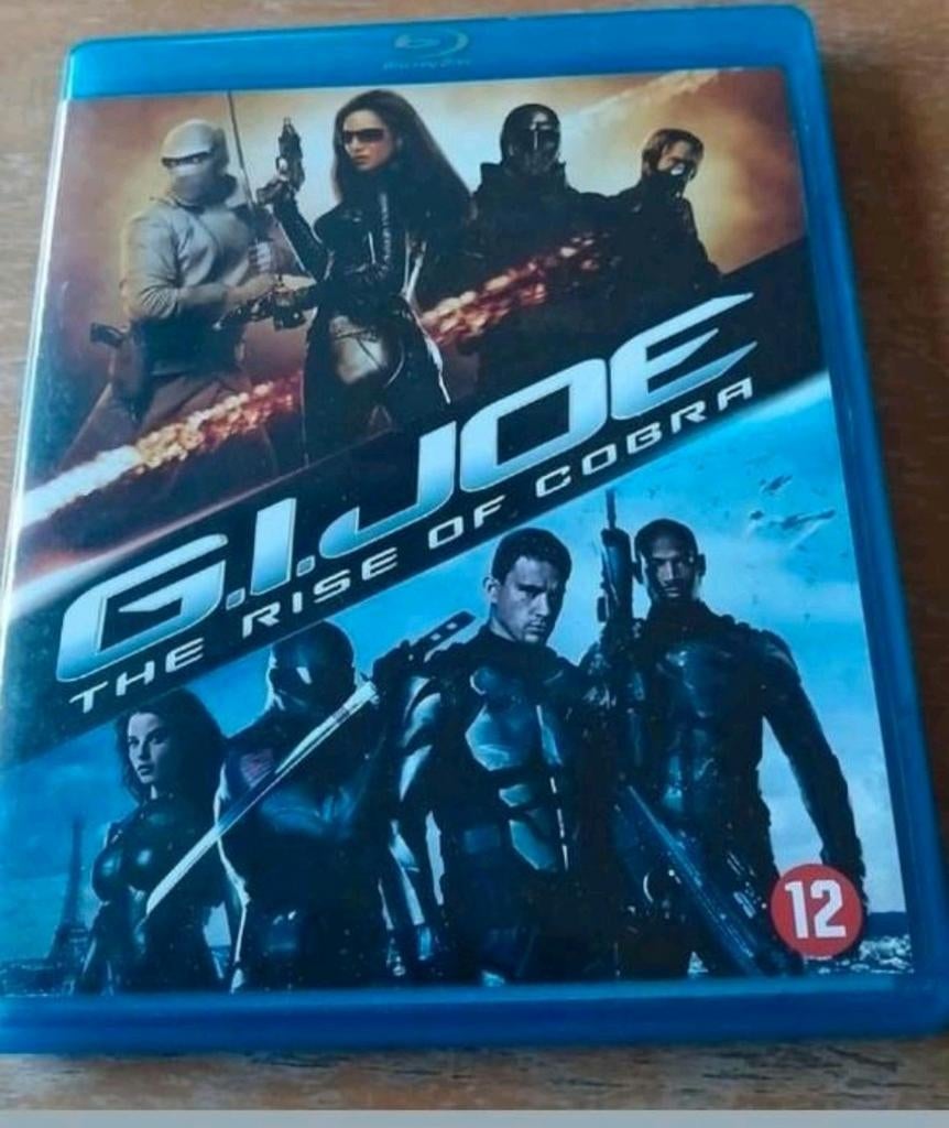 Gi Joe Rise of the Cobra, Ophalen of Verzenden, Zo goed als nieuw, Actie