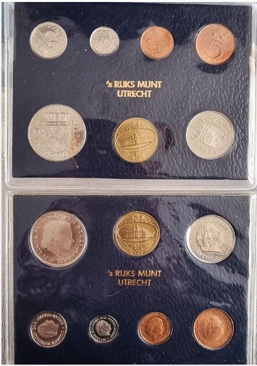 Nederland: FDC-set 1980, Ophalen of Verzenden, Koningin Juliana, Setje