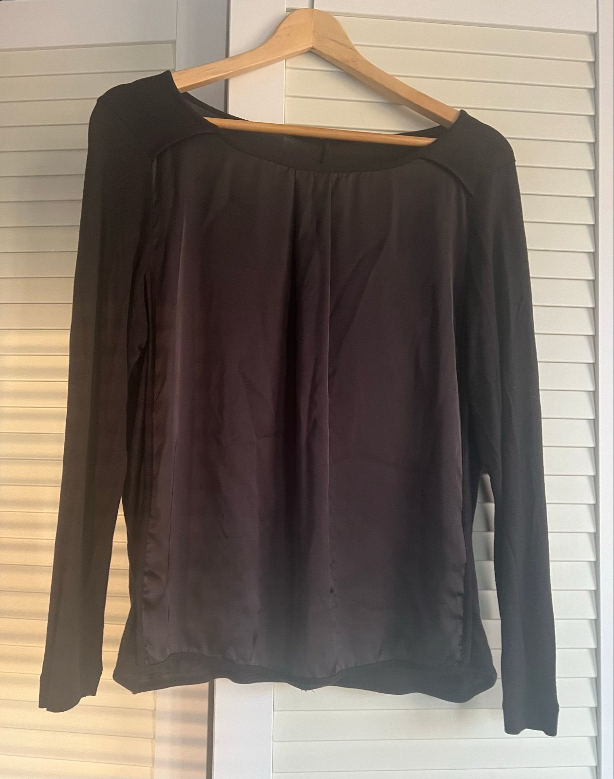 Steps bruine blouse met lange mouwen, Maat 38/40 (M), Bruin, Ophalen of Verzenden, Lange mouw