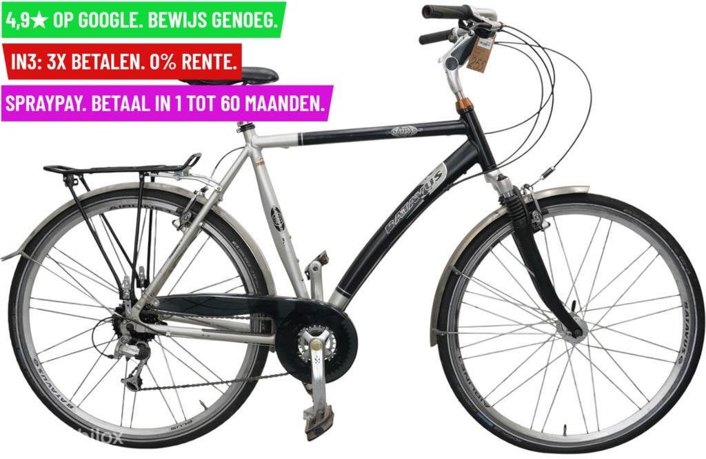 Herenfiets Batavus Compas 28"/58cm/24ver - Garantie/Levering, Fietsen en Brommers, Fietsen | Heren | Herenfietsen, 9713 Bv Groningen
