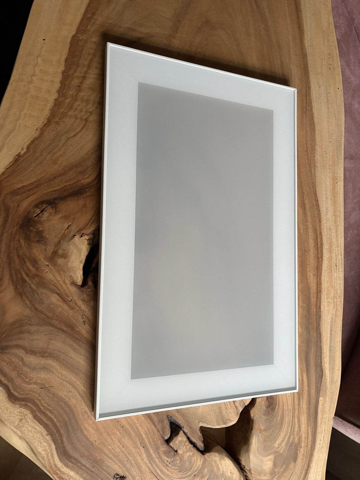 IKEA Besta Glassvik vitrine deur wit/frosted glas 60x38, Ophalen of Verzenden, Zo goed als nieuw