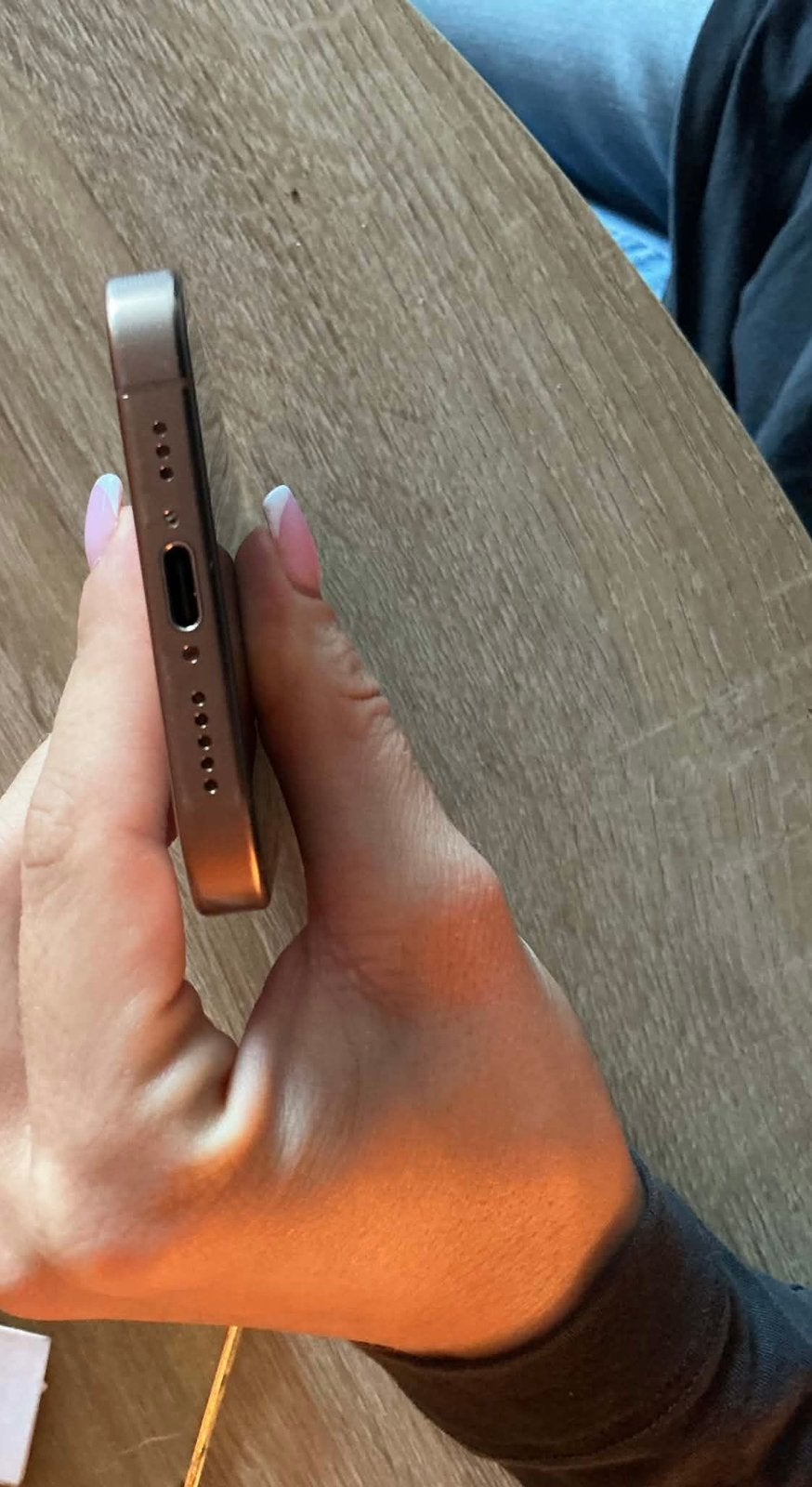 Iphone 16 pro 256gb, Ophalen of Verzenden, Zo goed als nieuw, Zwart, 256 GB