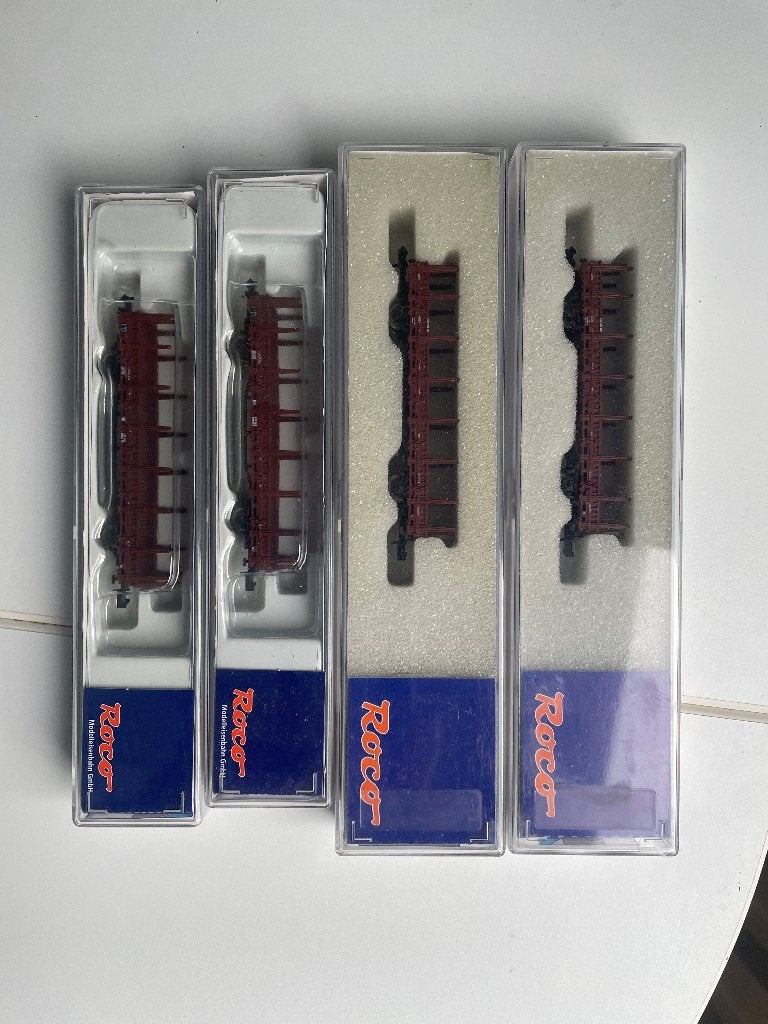 Roco houtwagons, Gelijkstroom, Ophalen of Verzenden, Roco, Nieuw