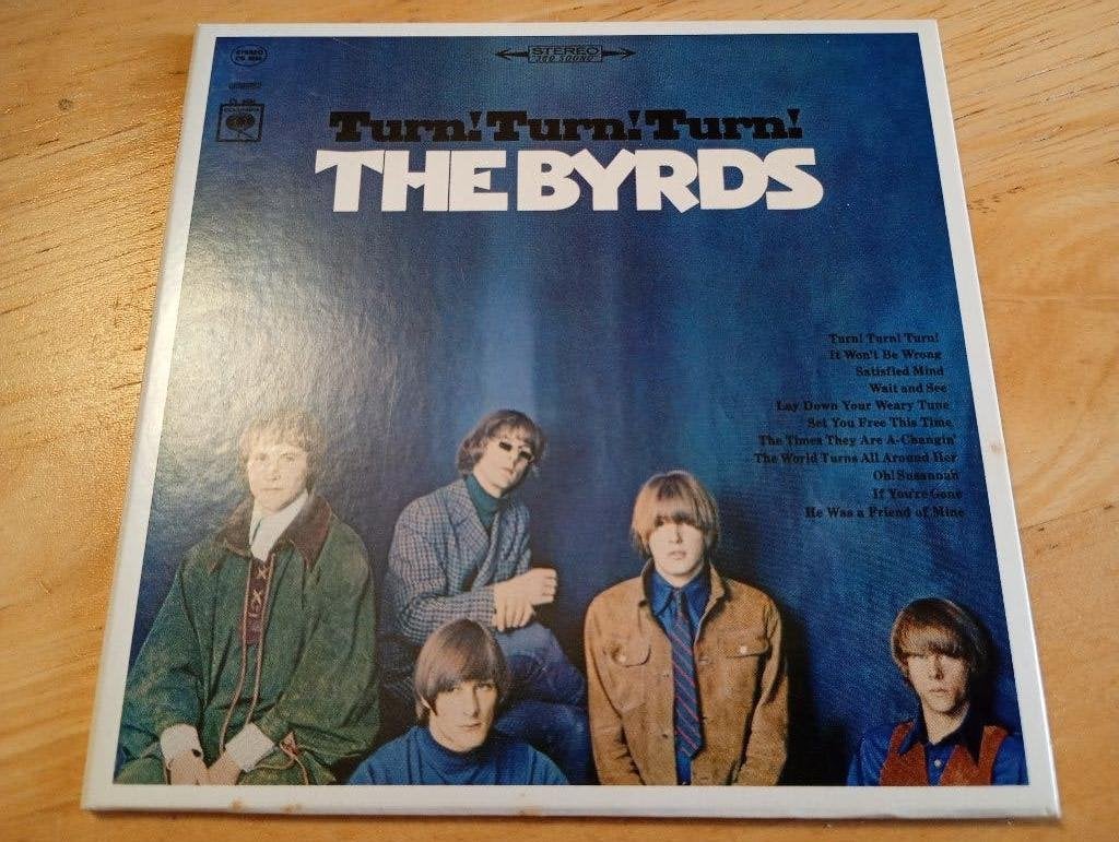 CD The Byrds - Turn! Turn! Turn! + 7 extra tracks, Verzenden, Zo goed als nieuw, Poprock