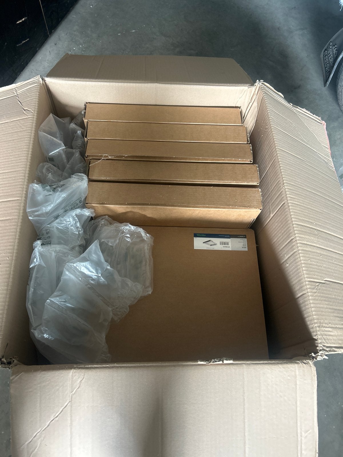 10x Festool Systainer SYS-AZ lade voor gereedschapsopslag, Ophalen of Verzenden, Nieuw, Gereedschapsopslag, Festool