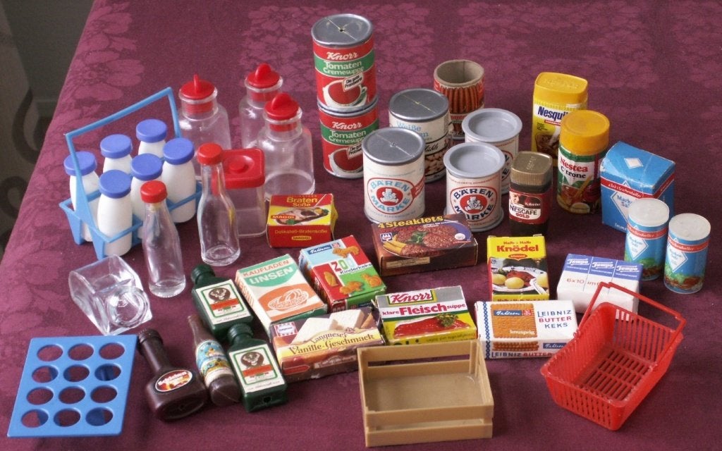 Vintage Speelgoed winkelinventaris voor kinderwinkel, Ophalen of Verzenden, Zo goed als nieuw, Kunststof