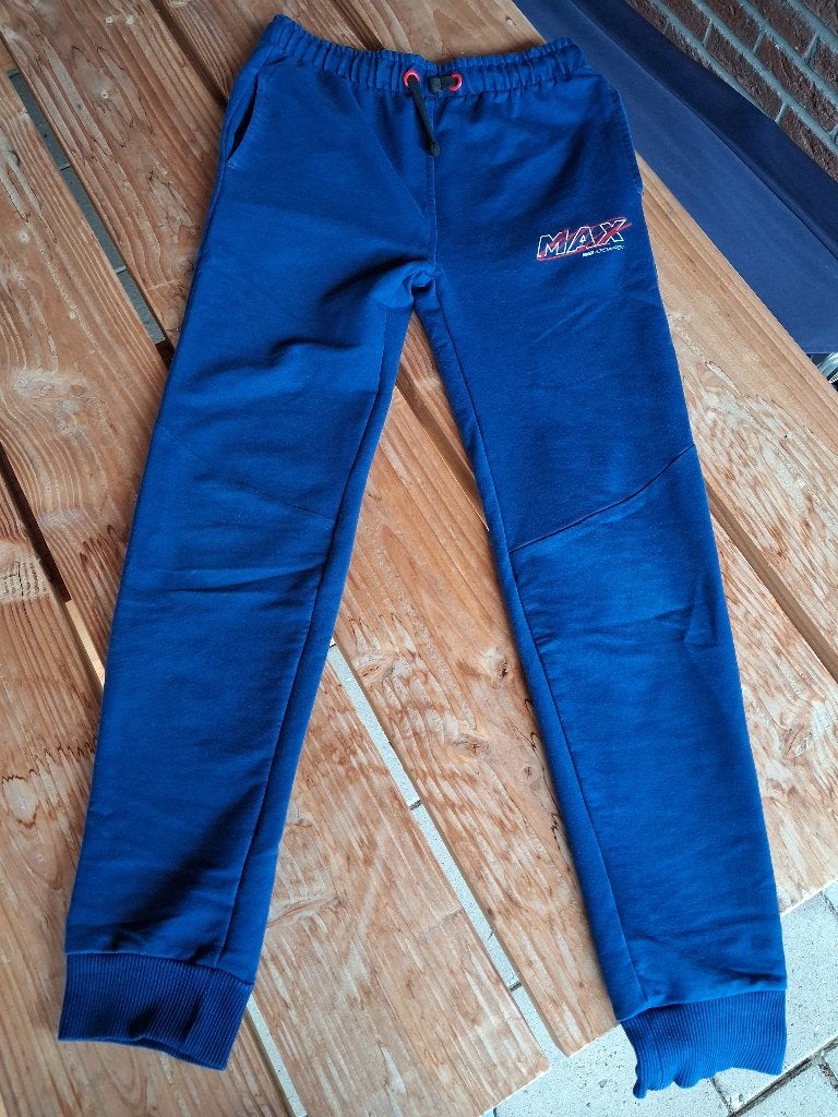 Max Verstappen broek mt 152, Kinderen en Baby's, Ophalen of Verzenden, Zo goed als nieuw, Jongen, Broek