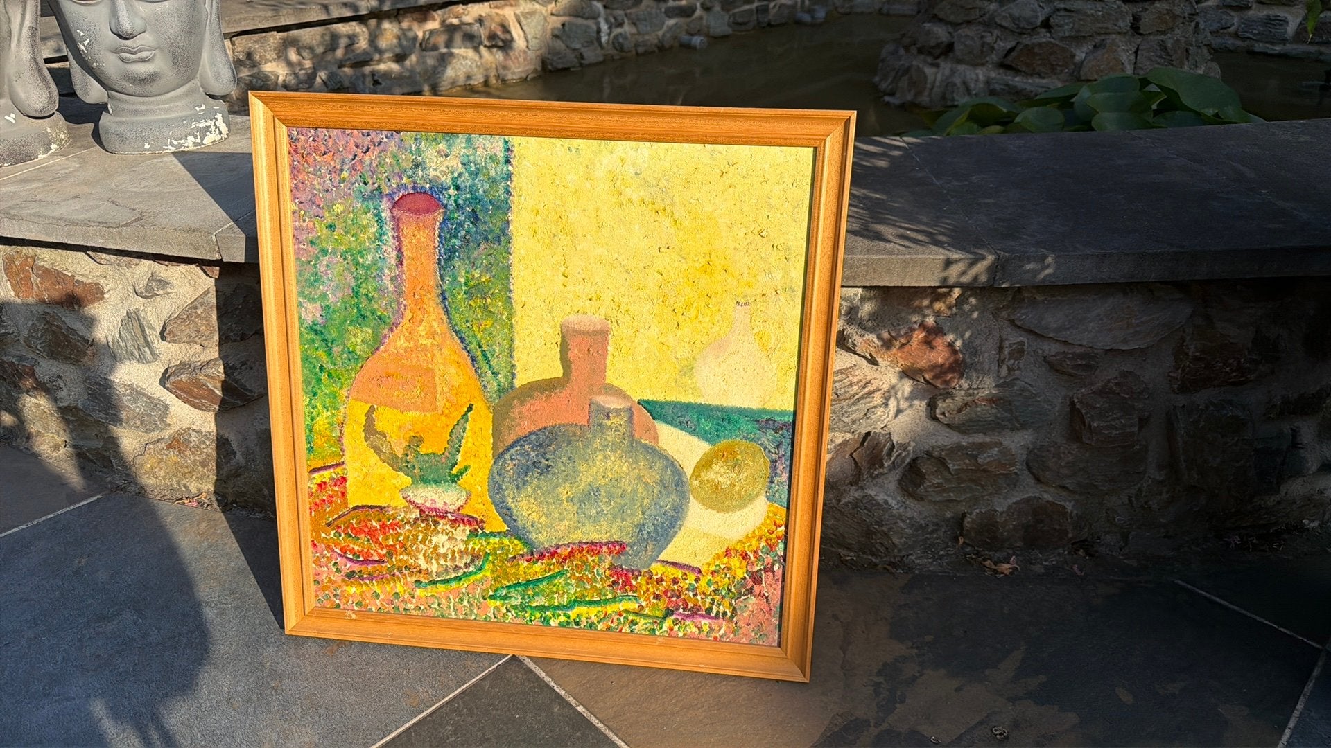 Schilderijen van de Nijmeegse kunstenaar Pierre., Antiek en Kunst, Kunst | Schilderijen | Modern, Ophalen, Ophangklaar, Aquarel