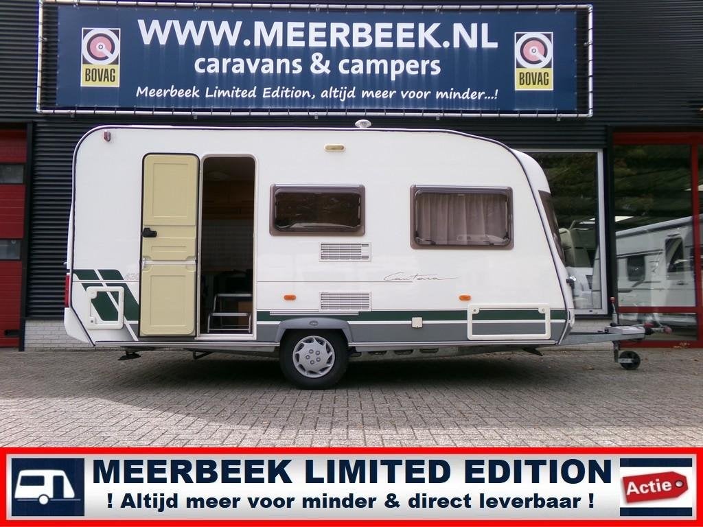 Chateau Cantara 430 TZ VOORTENT+BOILER+HORDEUR ETC!, Caravans en Kamperen, Chateau, Treinzit, 750 - 1000 kg, Particulier